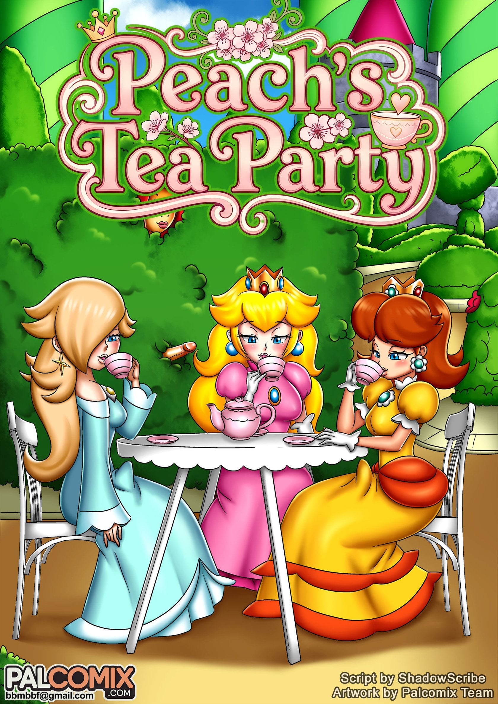 Peach’s Tea Party — cover