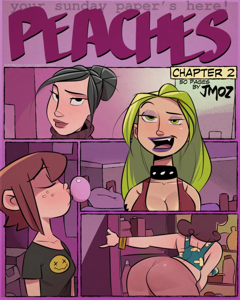 Peaches 2 — cover