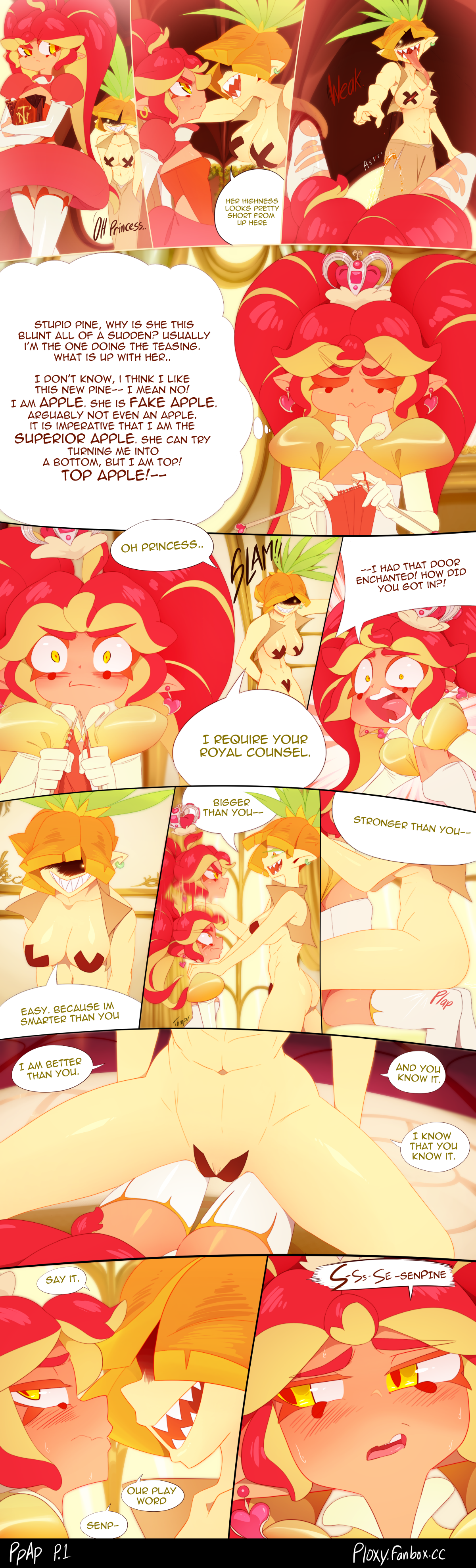 Peen Pineapple Apple Peen — cover