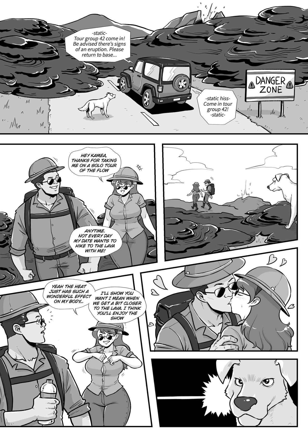 Pele’s Got Nothing On Me comic porn — cover