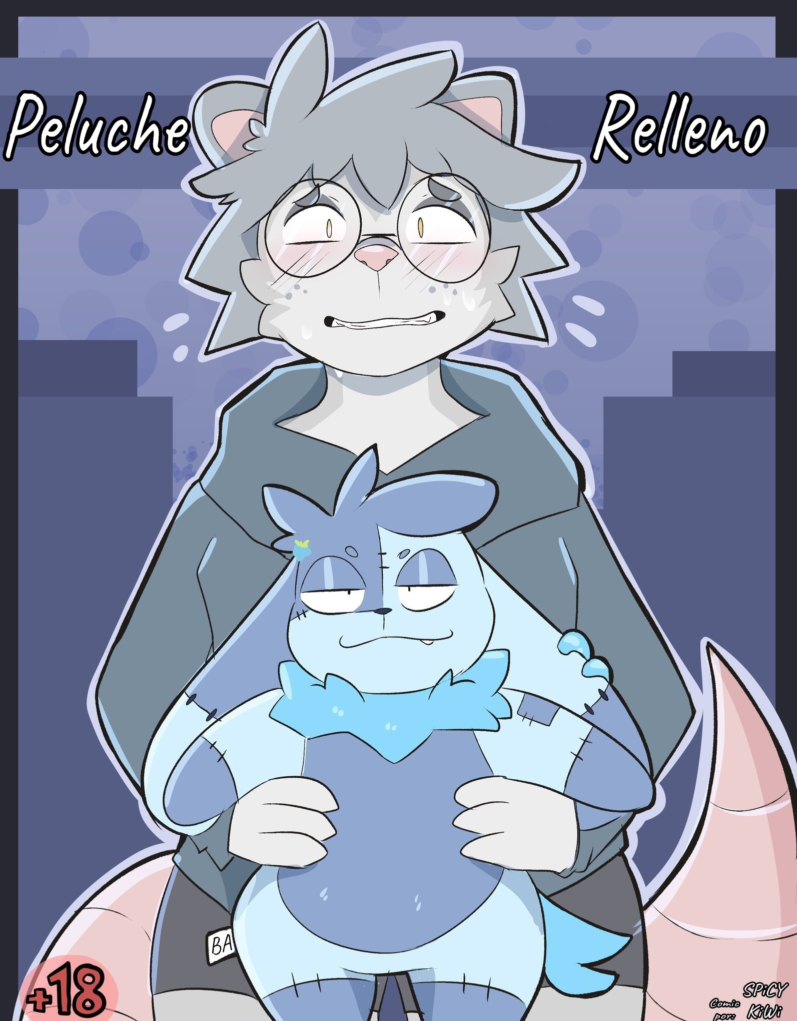 peluche relleno — cover