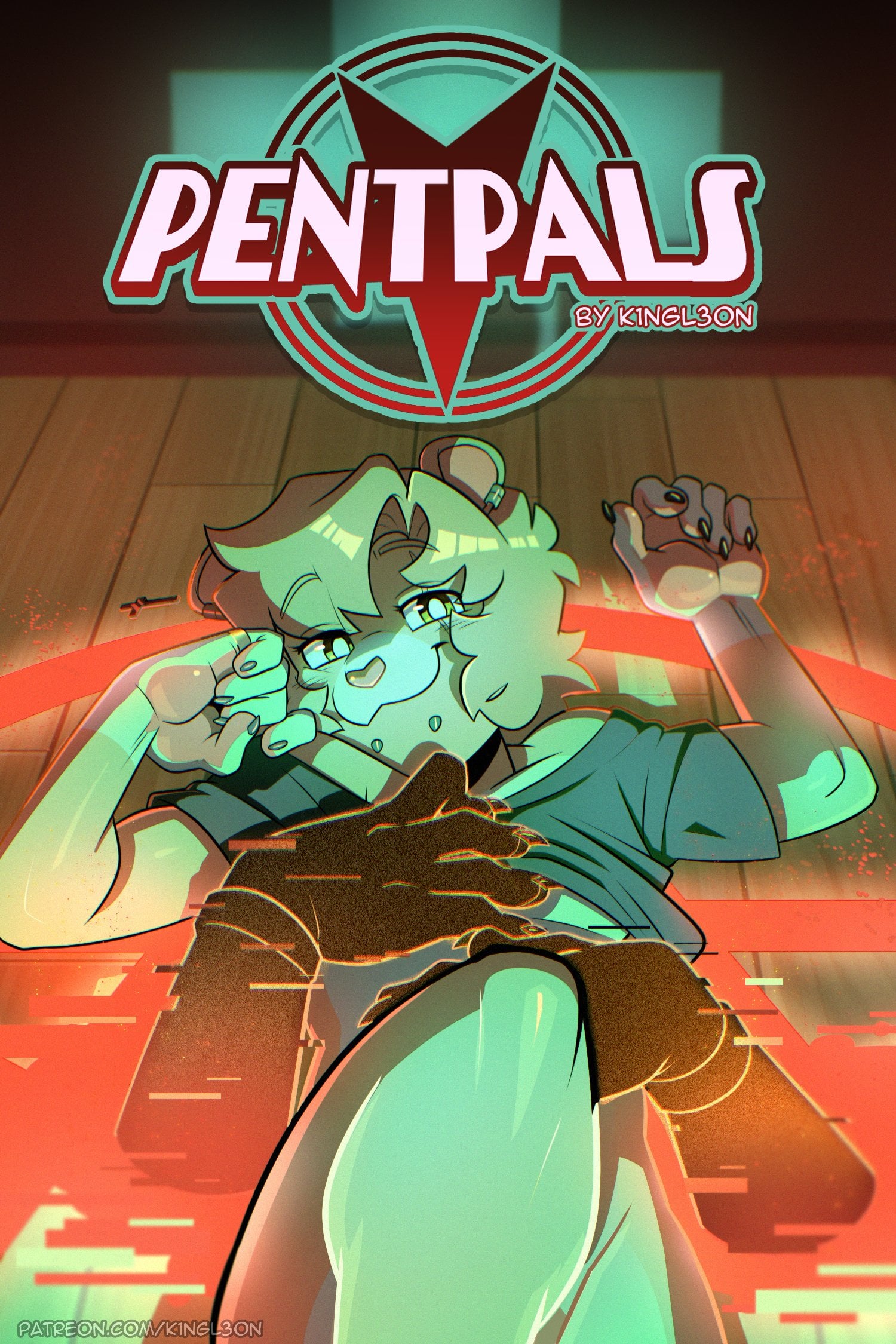 PENTPALS — cover