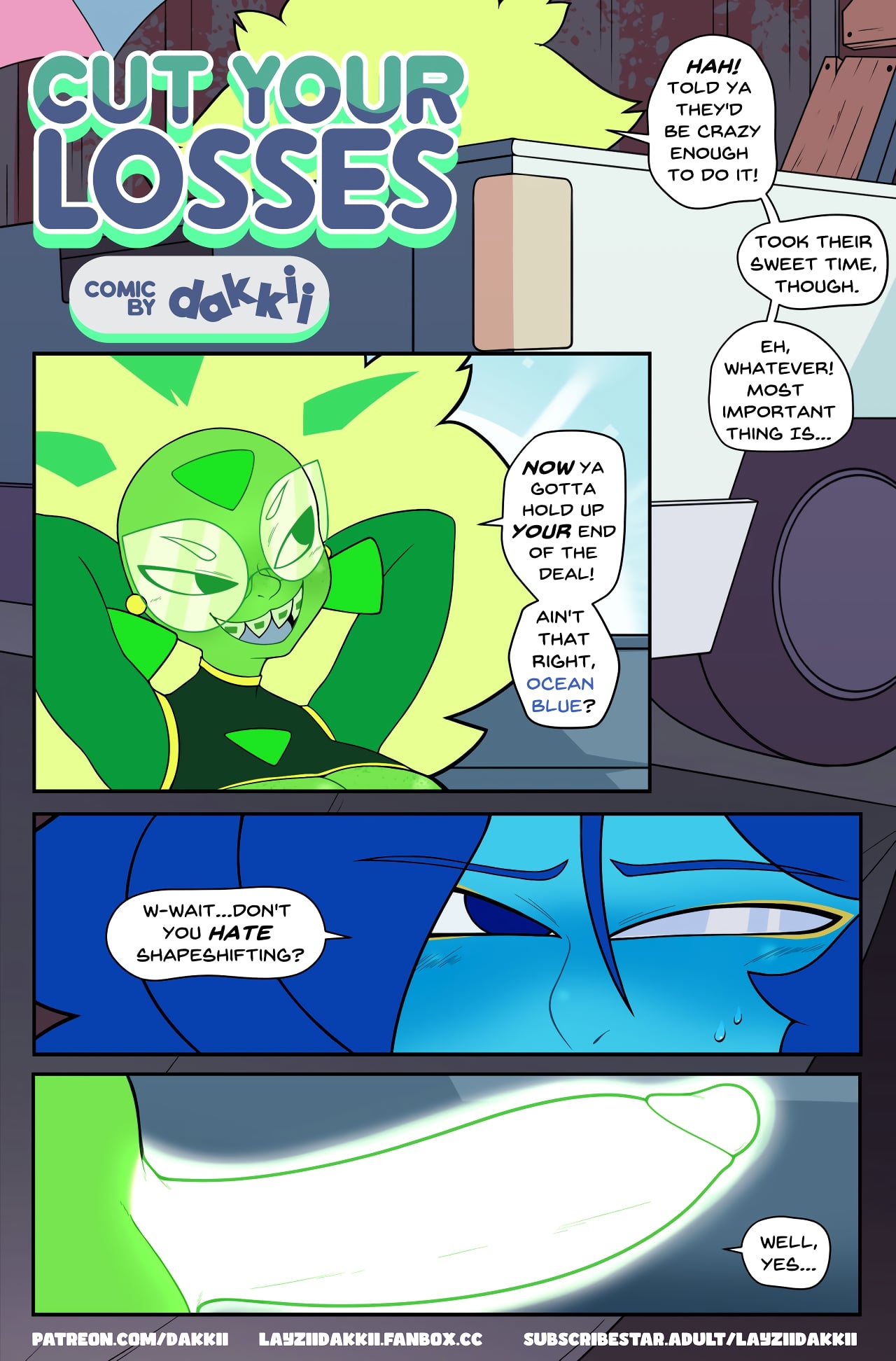Peridot and Lapis Lazuli Cut Your Loses — cover