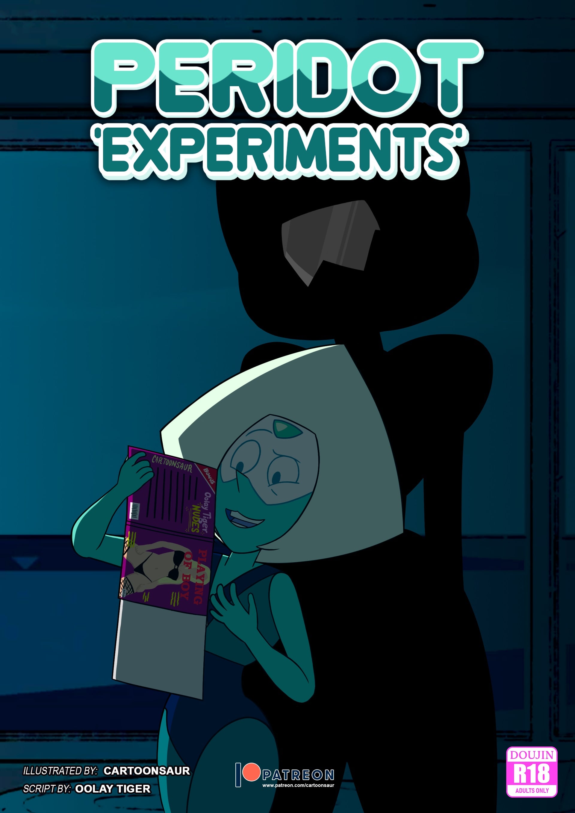 Peridot ‘Experiments’ — cover