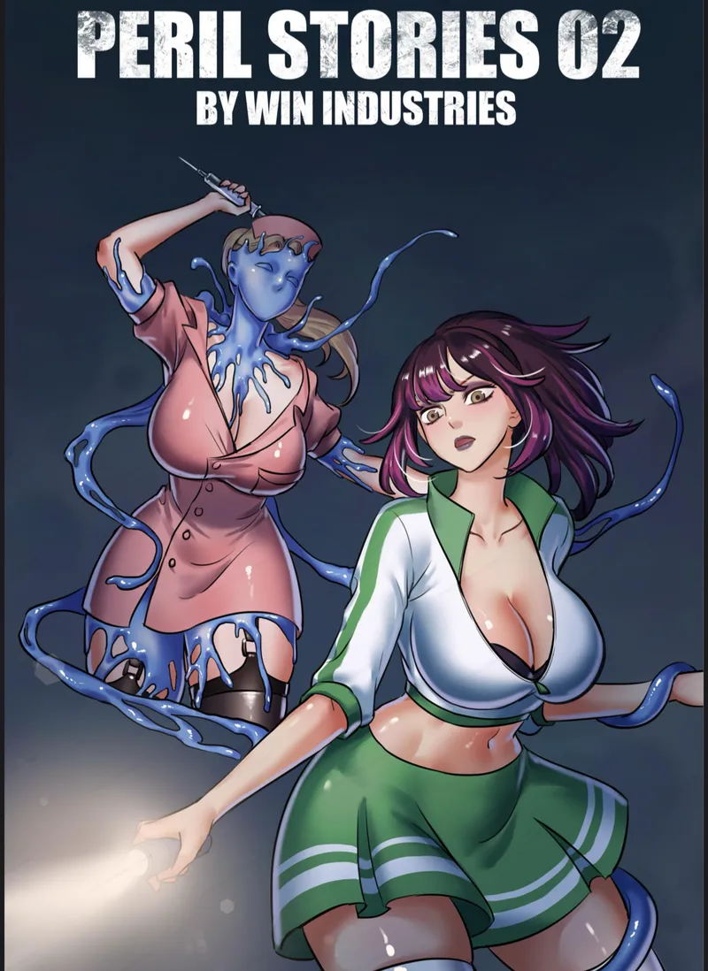 Peril Stories 2 — cover