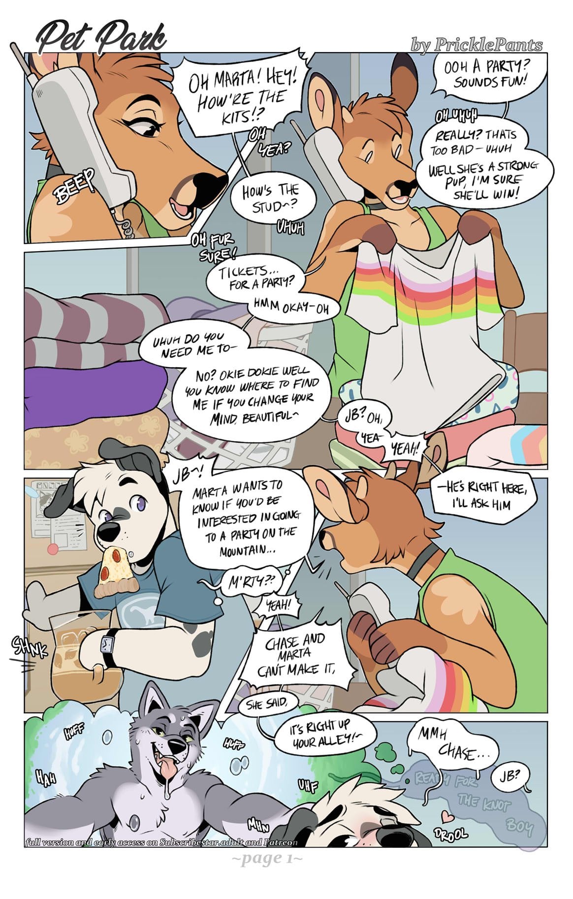 Pet Park (Ongoing) — cover