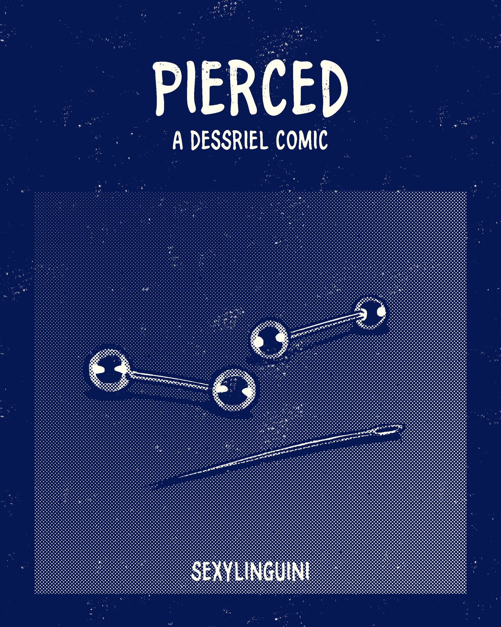 Pierced (WIP) comic porn — cover
