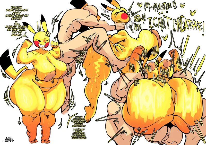 Pika-Bitch! — cover