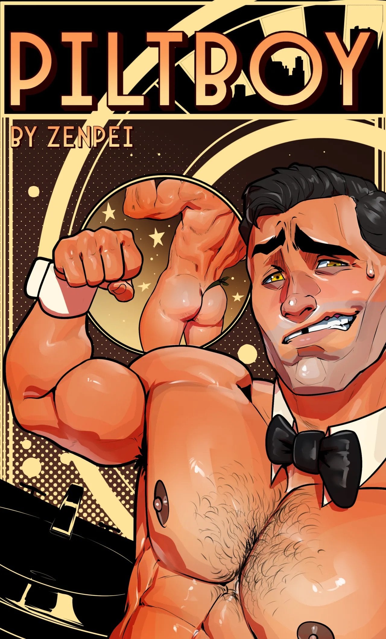 Piltboy comic porn — cover
