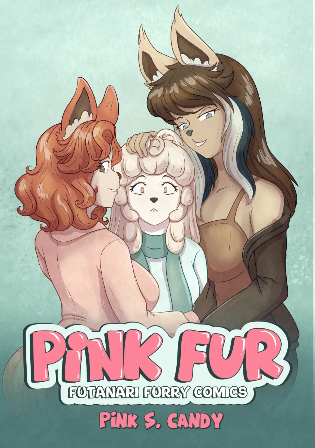 Pink Fur: Volume 1 — cover