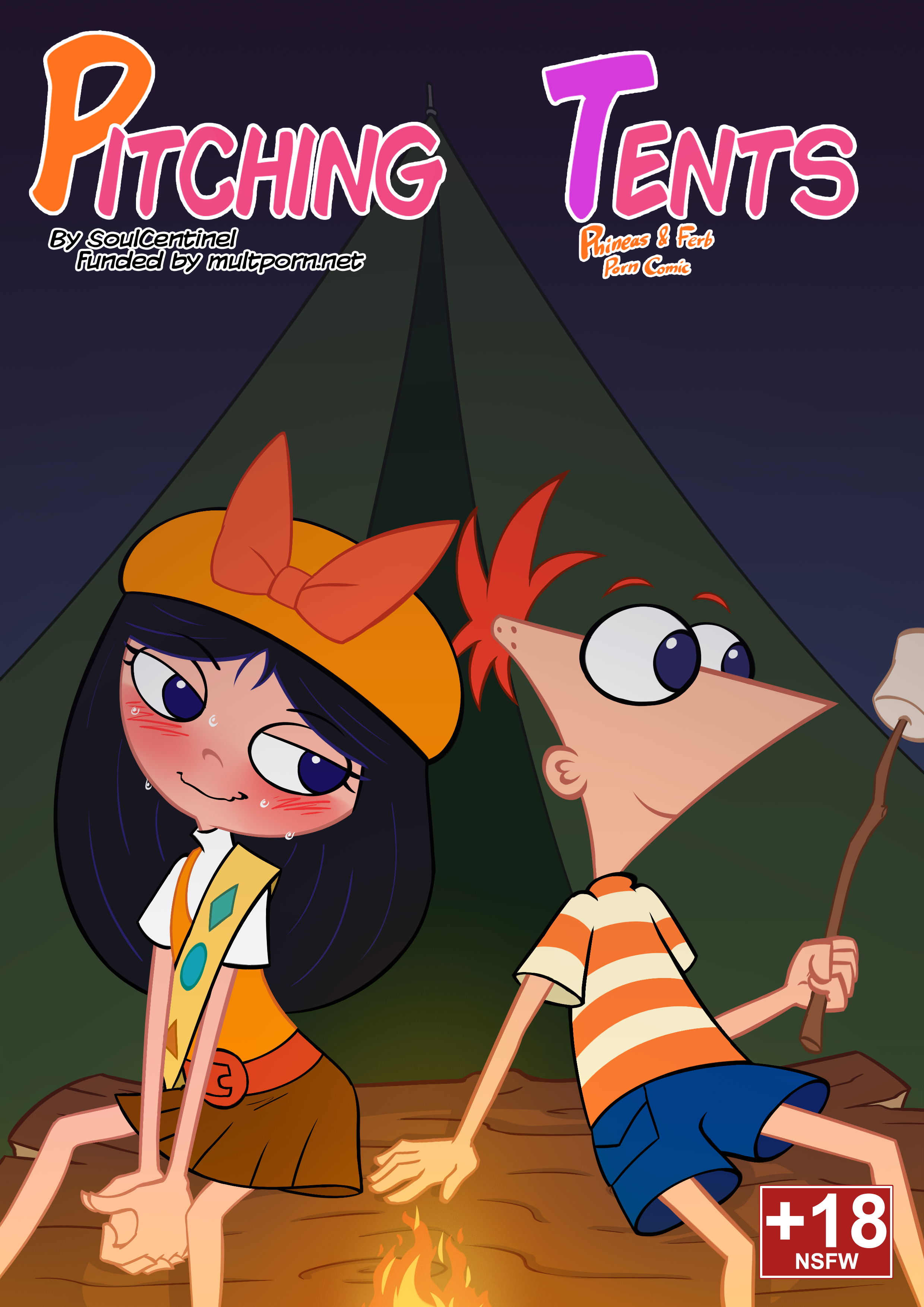 Pitching Tents — cover