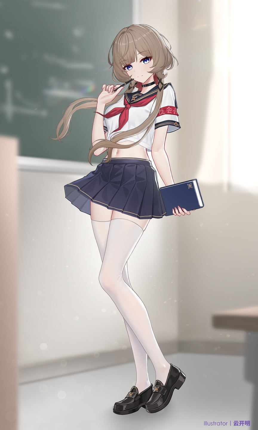[Pixiv] 云开明 (19935159) 2026.06.26 — cover