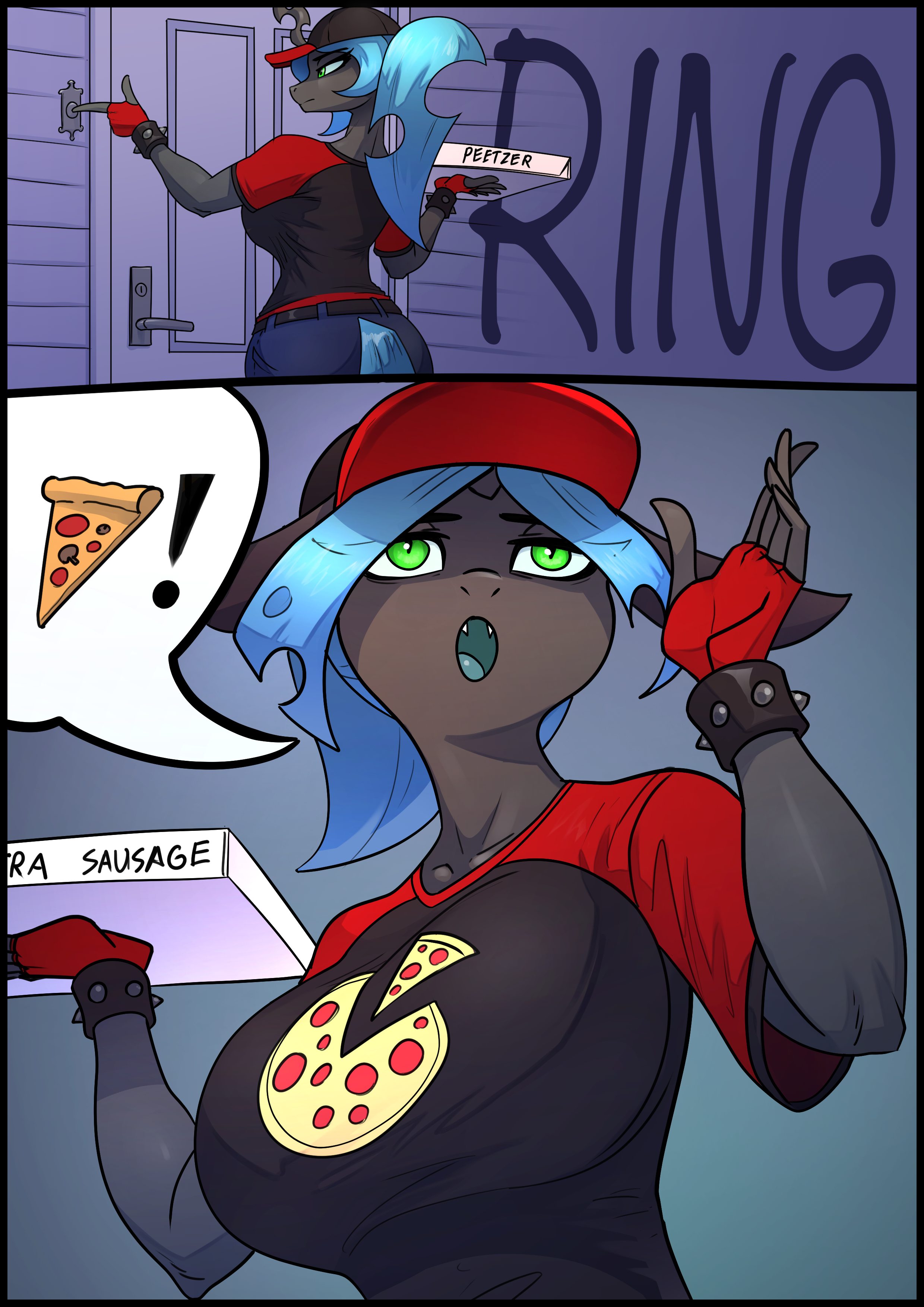 Pizza Delivery — cover