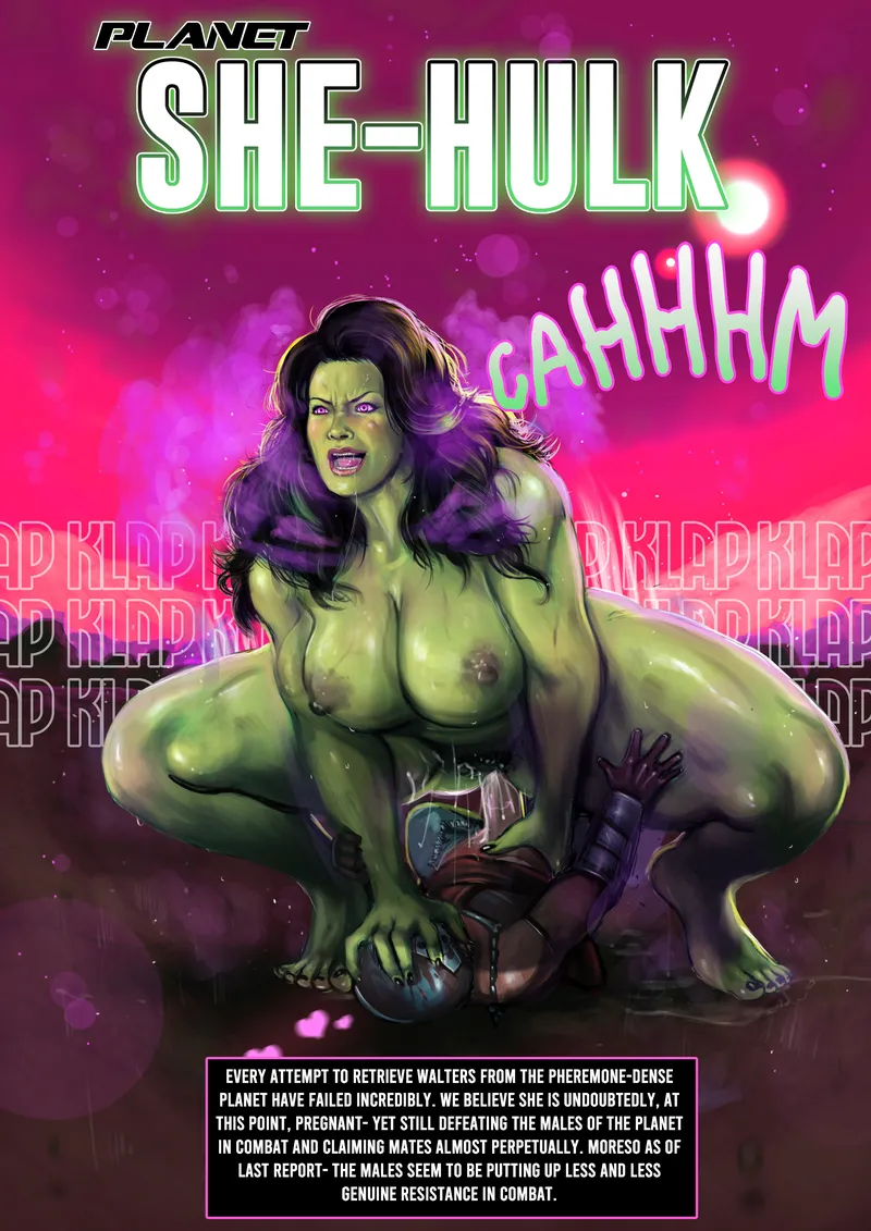 Planet She-Hulk — cover