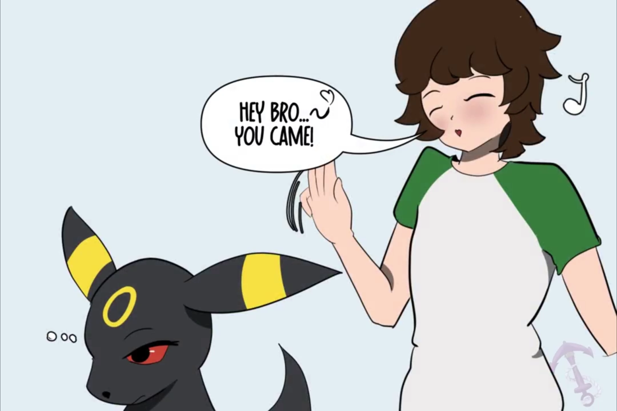 Playing With Umbreon comic porn — cover
