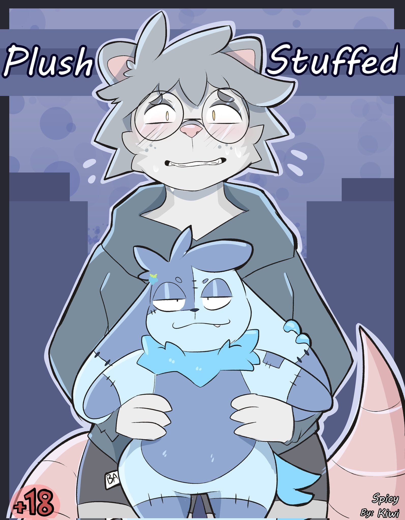 Plush Stuffed — cover