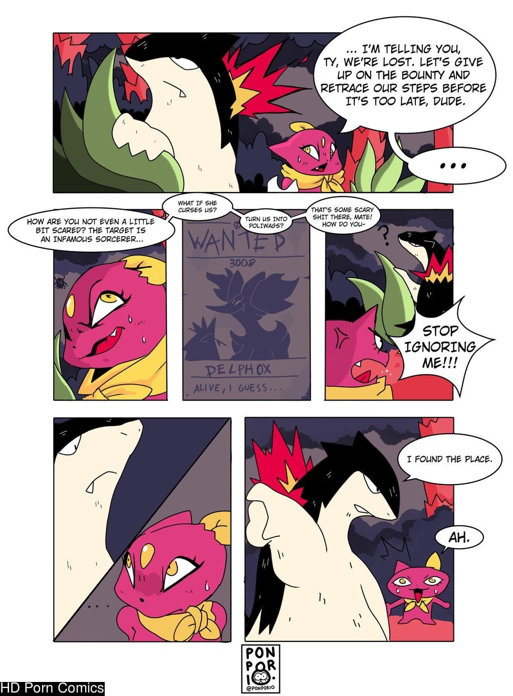 PMD – Pokemon Mating Dungeon! (Ongoing) comic porn — cover