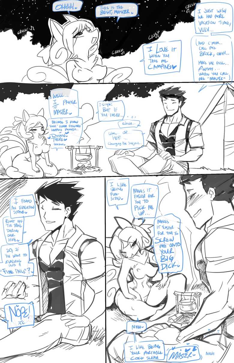 Poguemon – Brock x Vulpix — cover