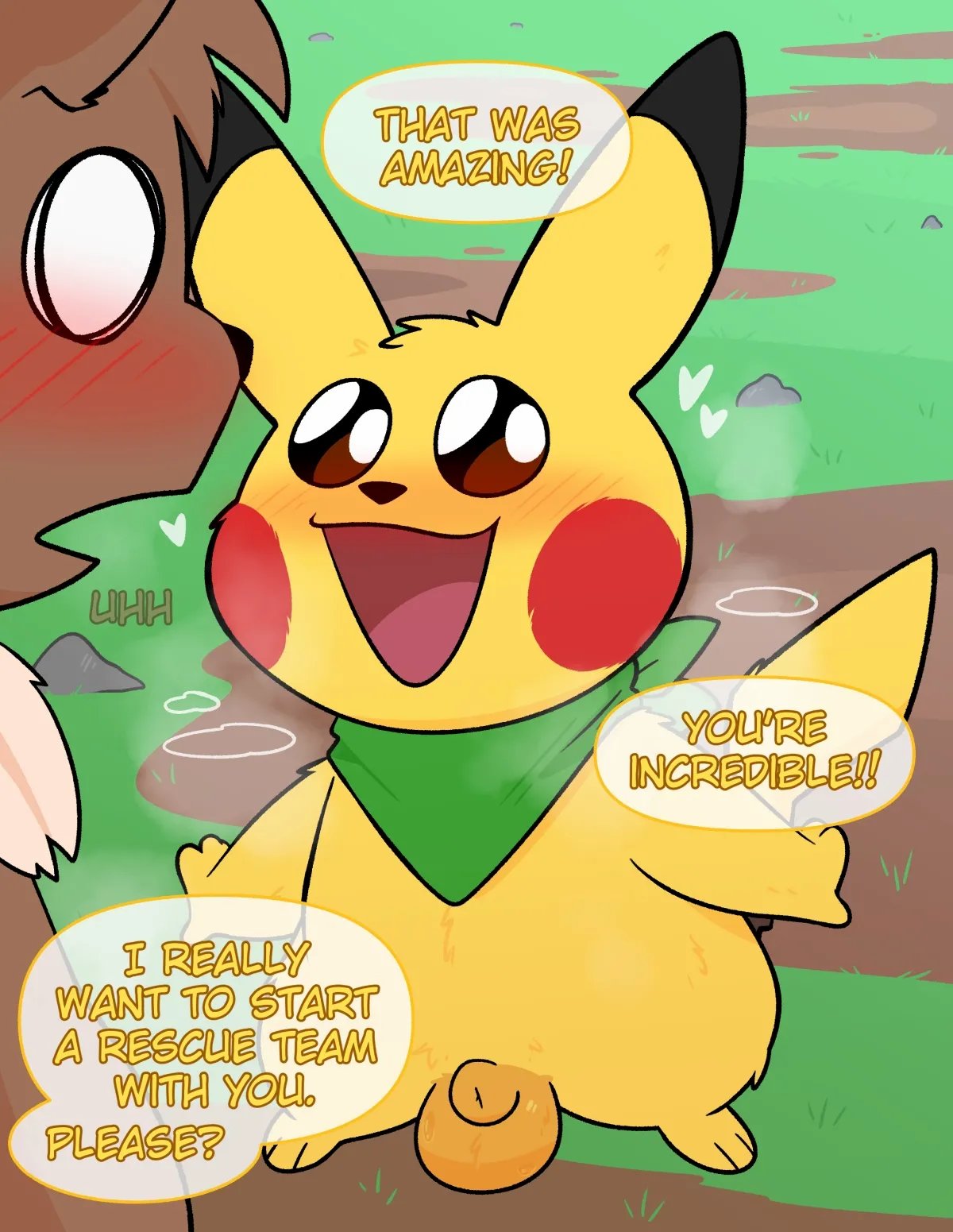 Pokémon Mystery Dungeon: Red Rescue Team — cover
