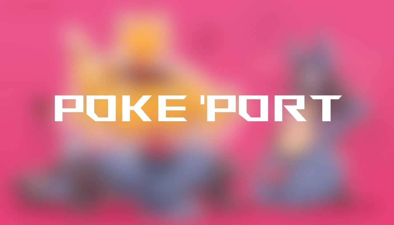 Poke ‘Port comic porn — cover