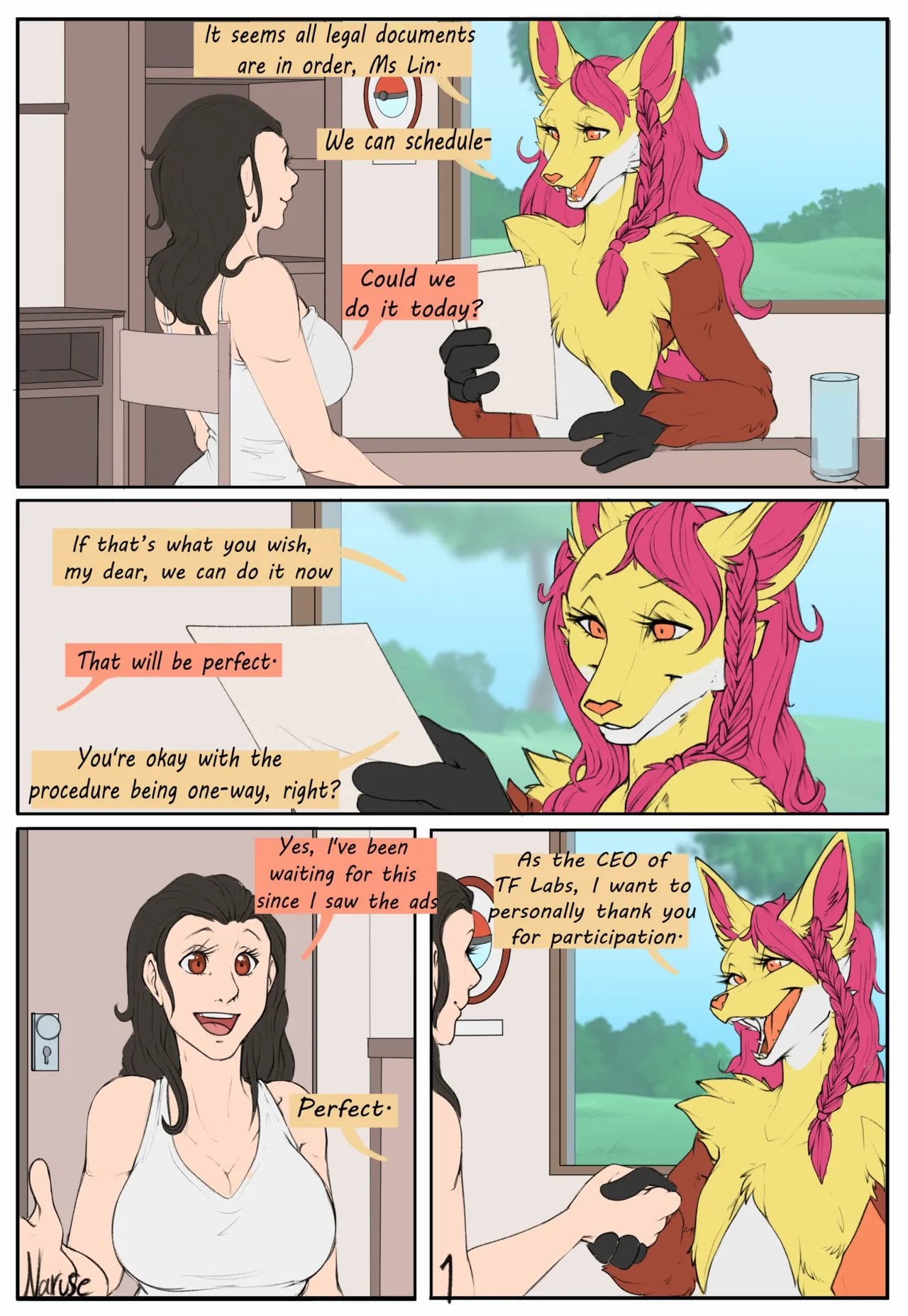 Pokemon Center (WIP) comic porn — cover