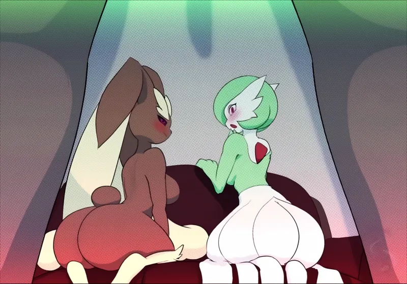 PokeSitter Part 1 – Gardevoir & Lopunny — cover