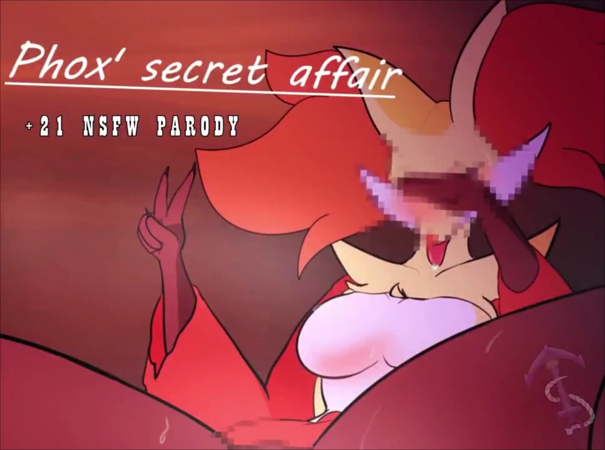 PokeSitter Part 2 – Phox’ Secret Affair — cover