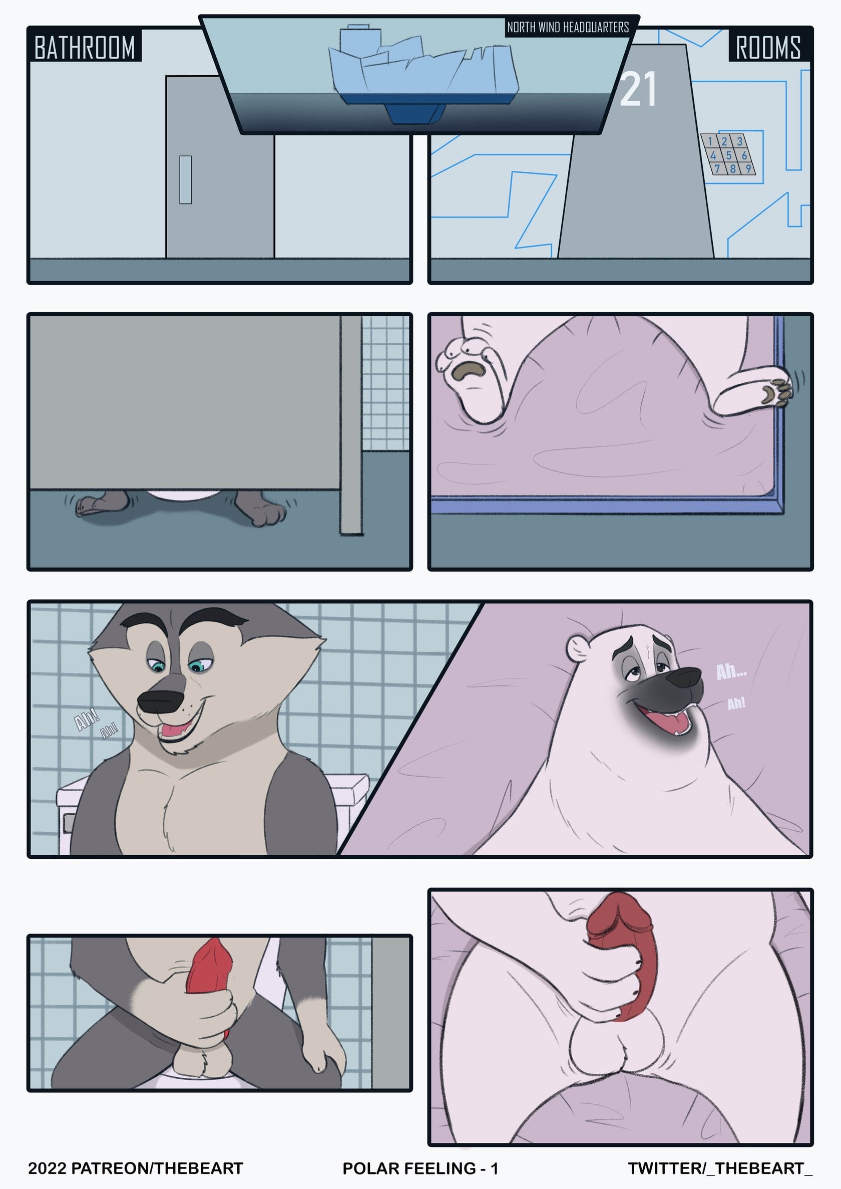 Polar Feeling | thebeart — cover