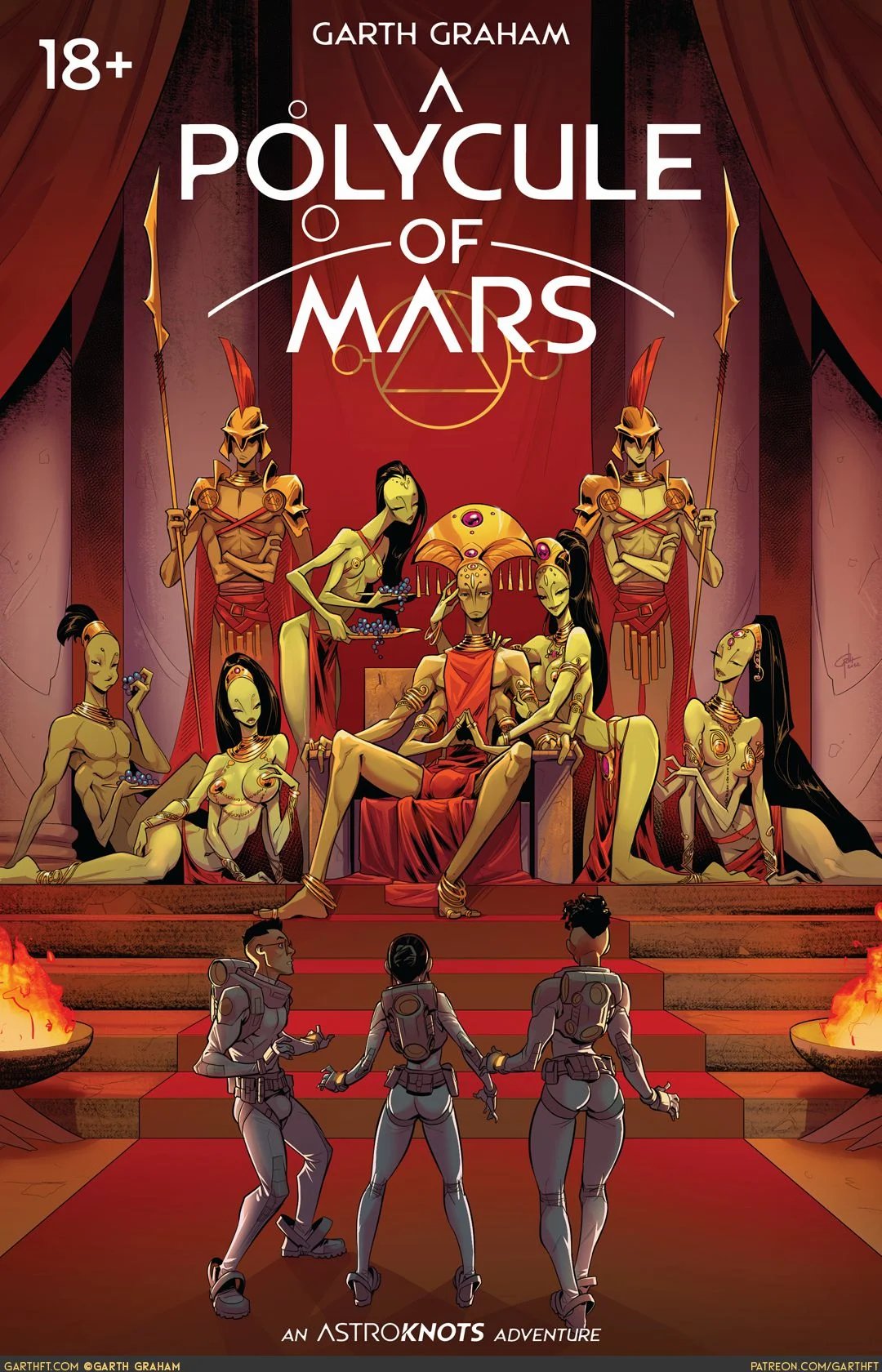 Polycule of Mars [ONGOING] — cover