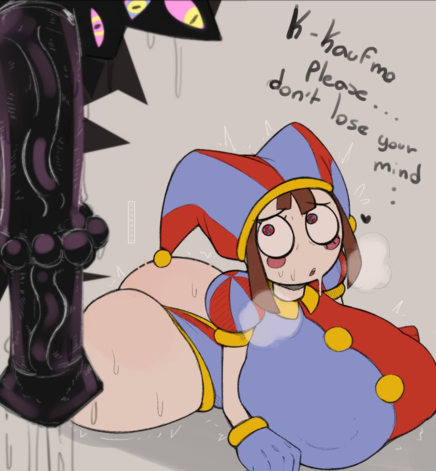 Pomni Gets Caught — cover