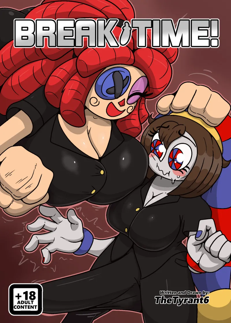 Pomni x Ragatha – Break Time! comic porn — cover