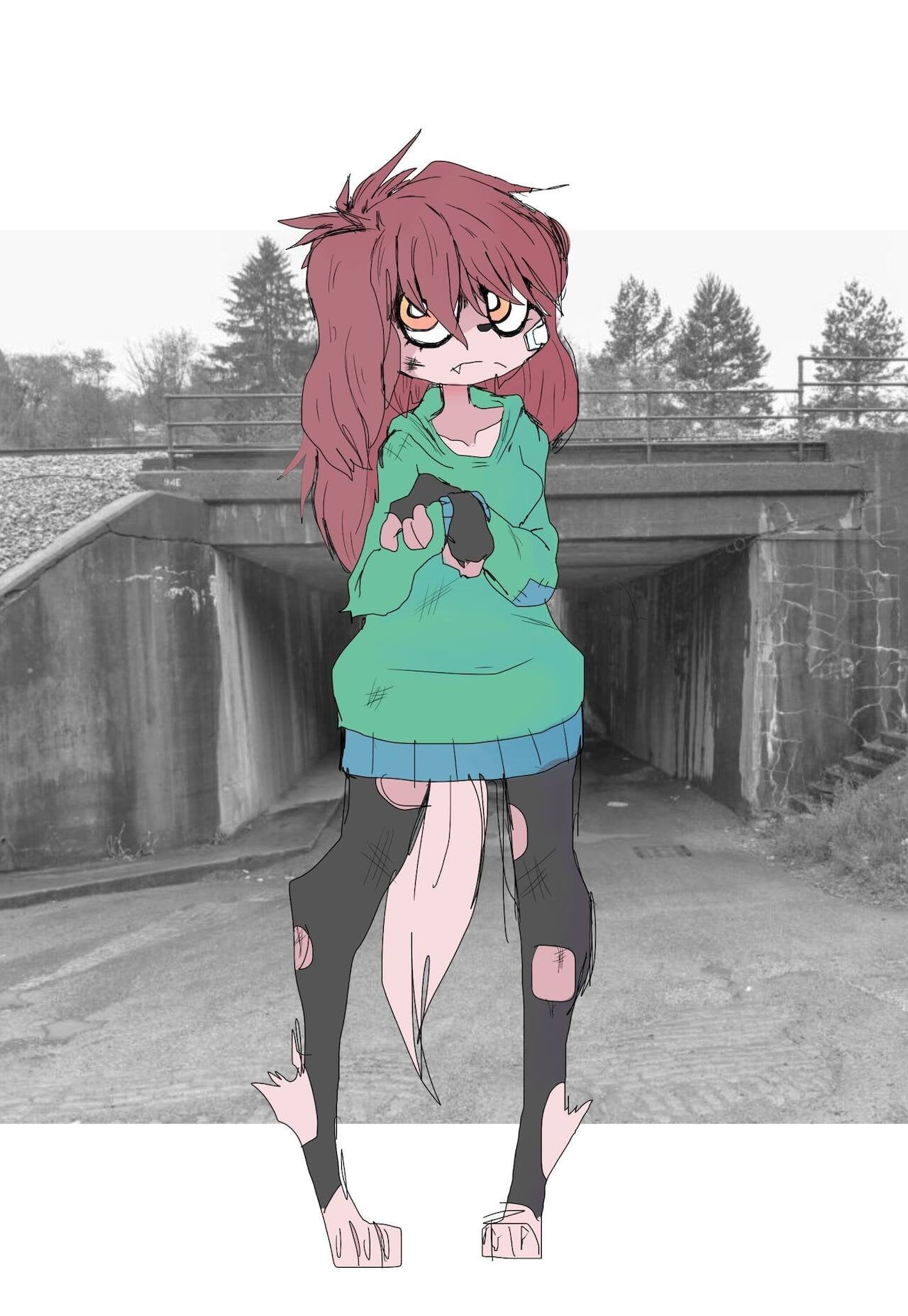 [PONPORIO] Homeless Dog (Ongoing) comic porn — cover