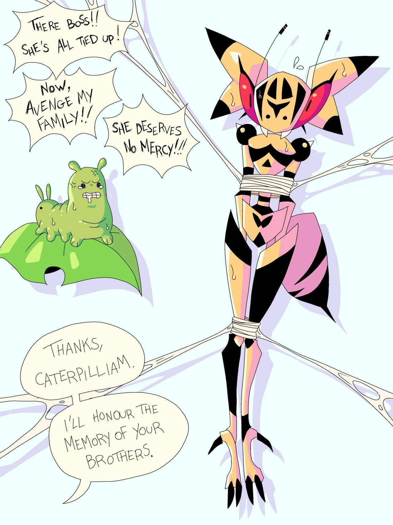 [PONPORIO] Let’s Overthrow the Wasps! (Ongoing) comic porn — cover