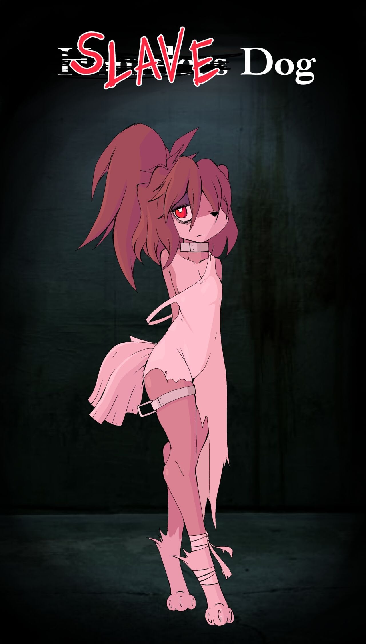 [PONPORIO] Slave Dog comic porn — cover