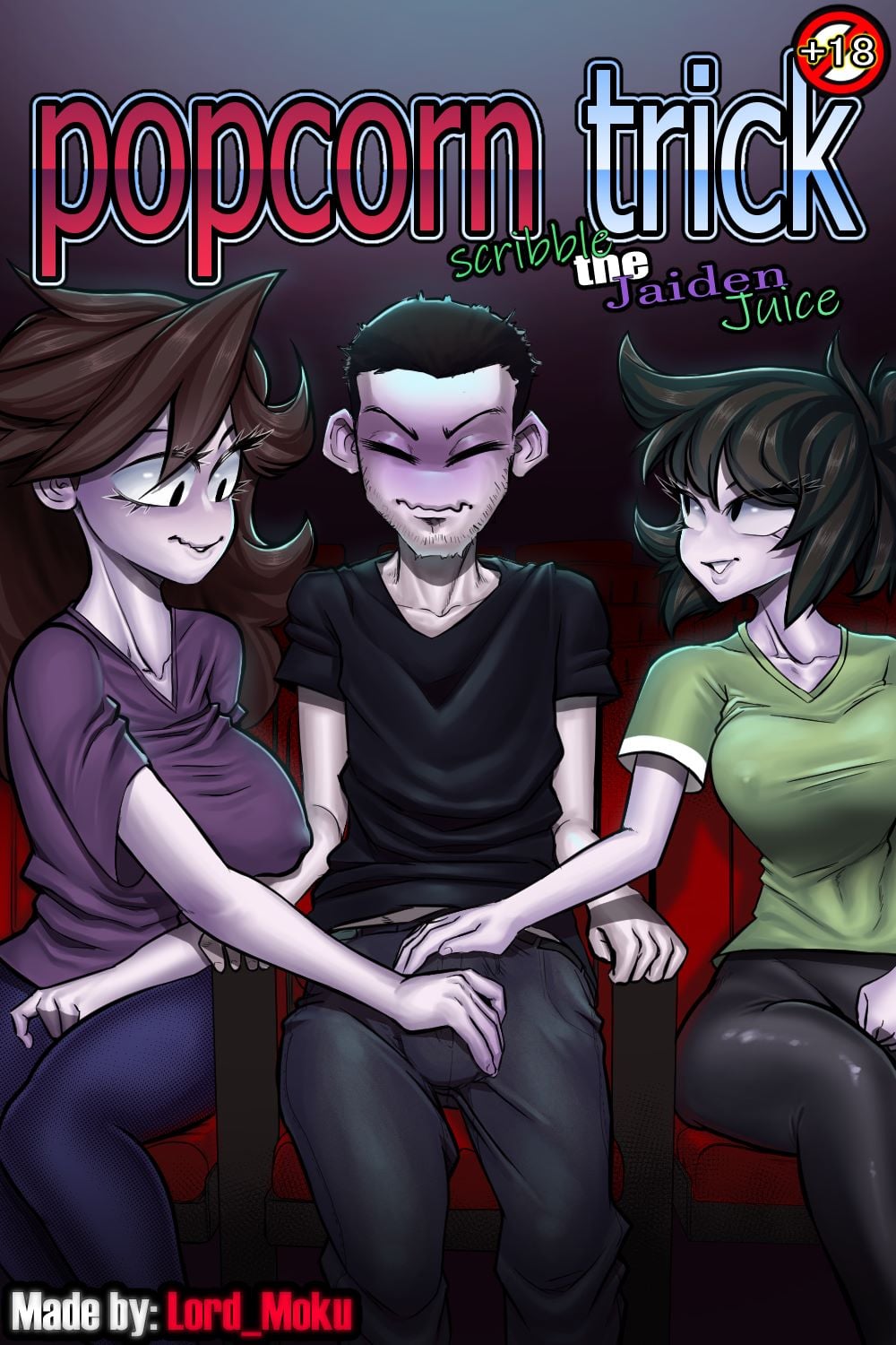 Popcorn Trick — cover