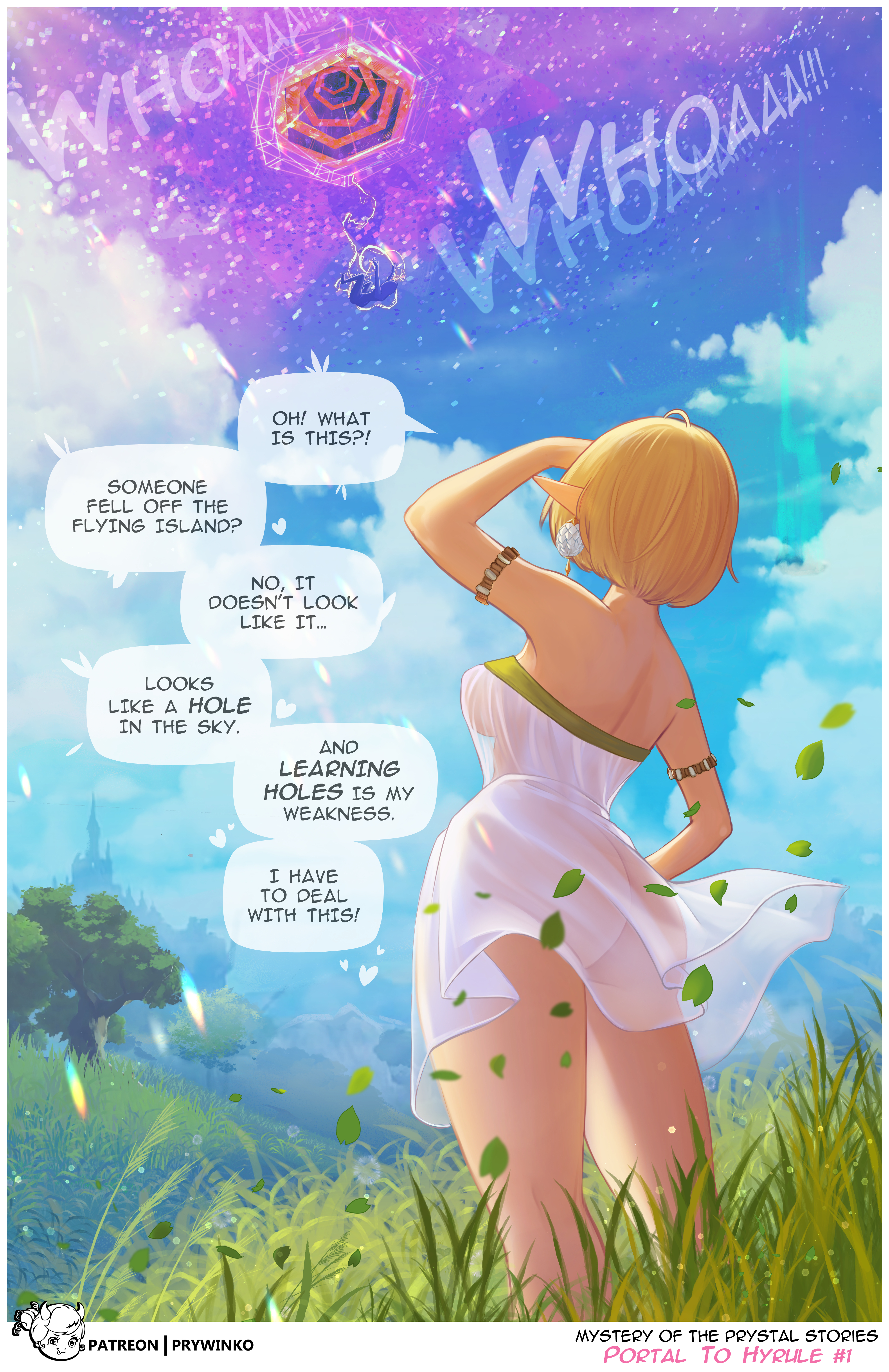 Portal to Hyrule 1 — cover