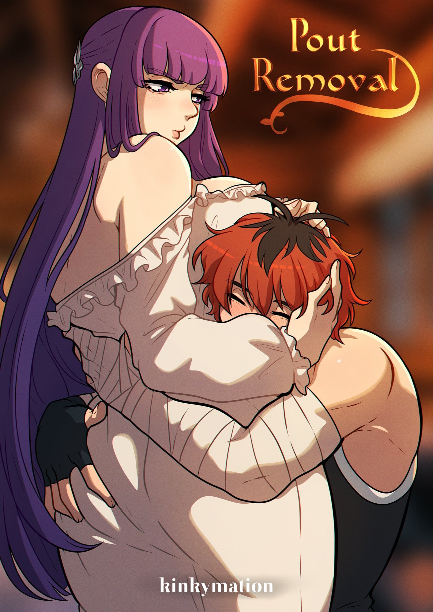 Pout Removal (Sousou no Frieren) — cover
