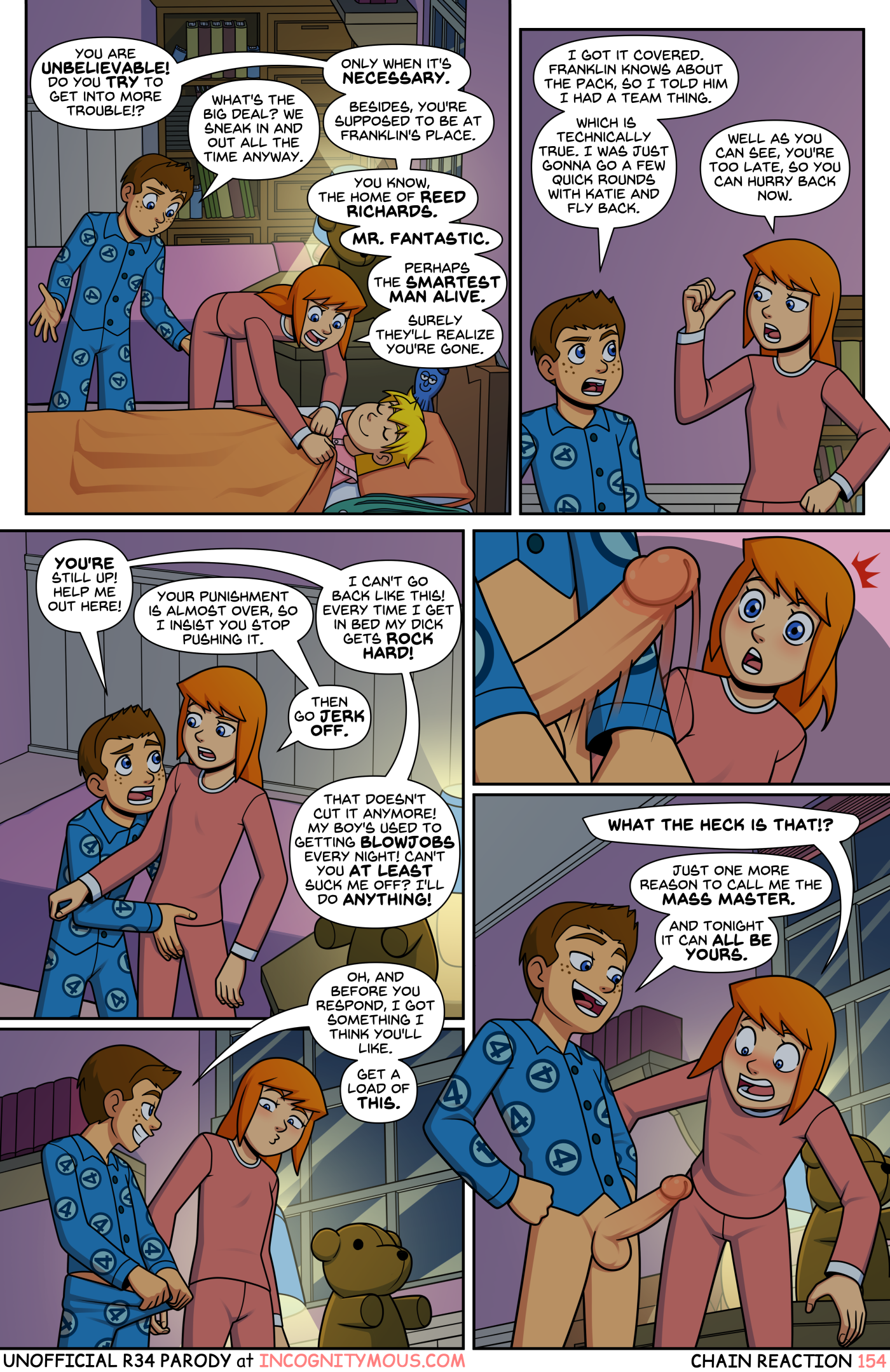 Power Pack - Chain Reaction Part 4 — cover