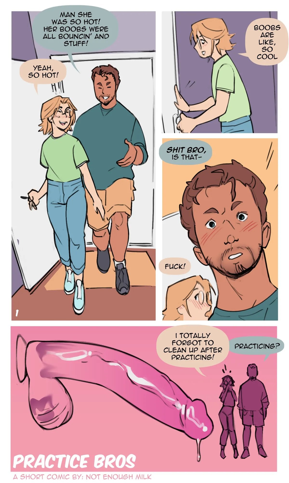 Practice Bros — cover