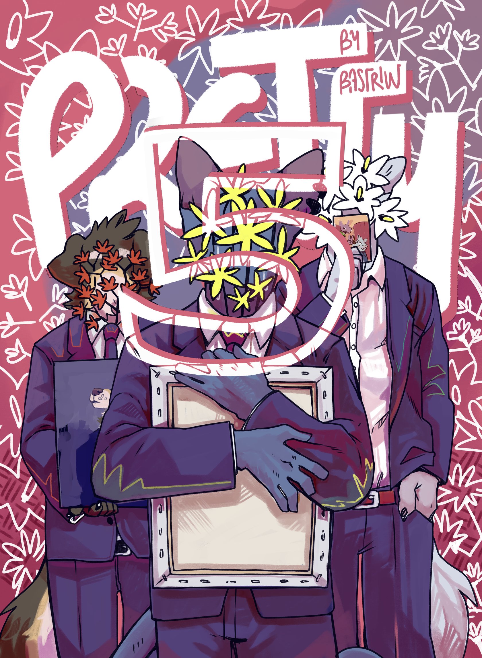 Pretty 5 — cover