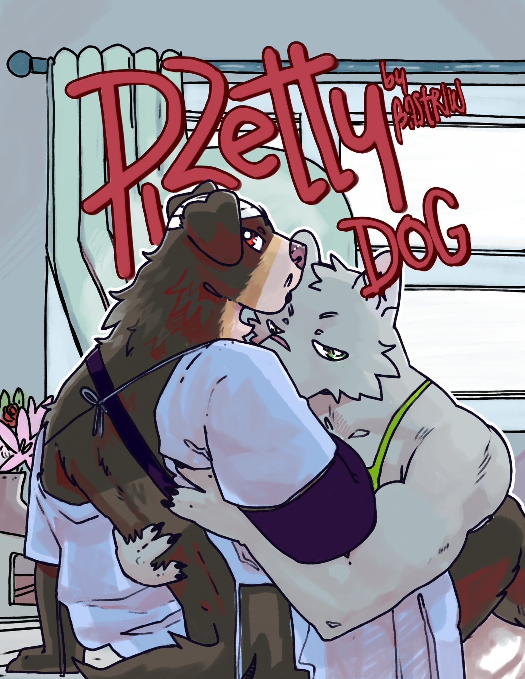 Pretty dog — cover