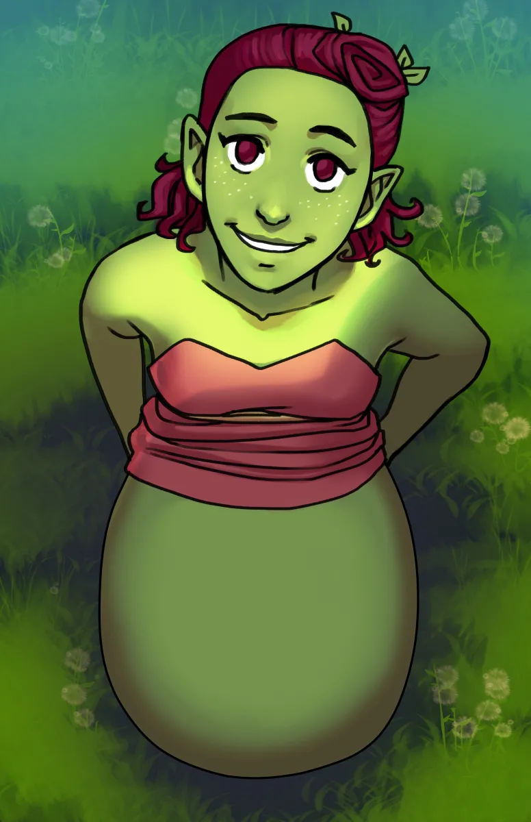 Pretty Flower comic porn — cover