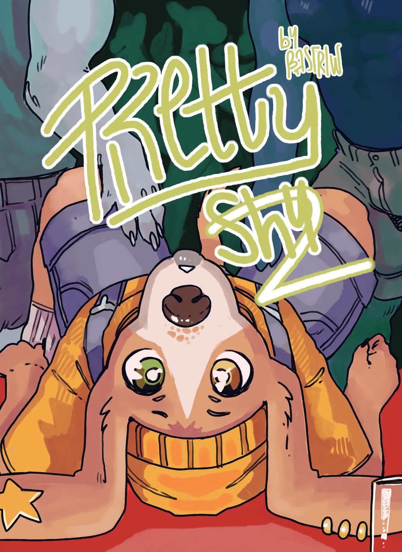 Pretty Shy 2 — cover