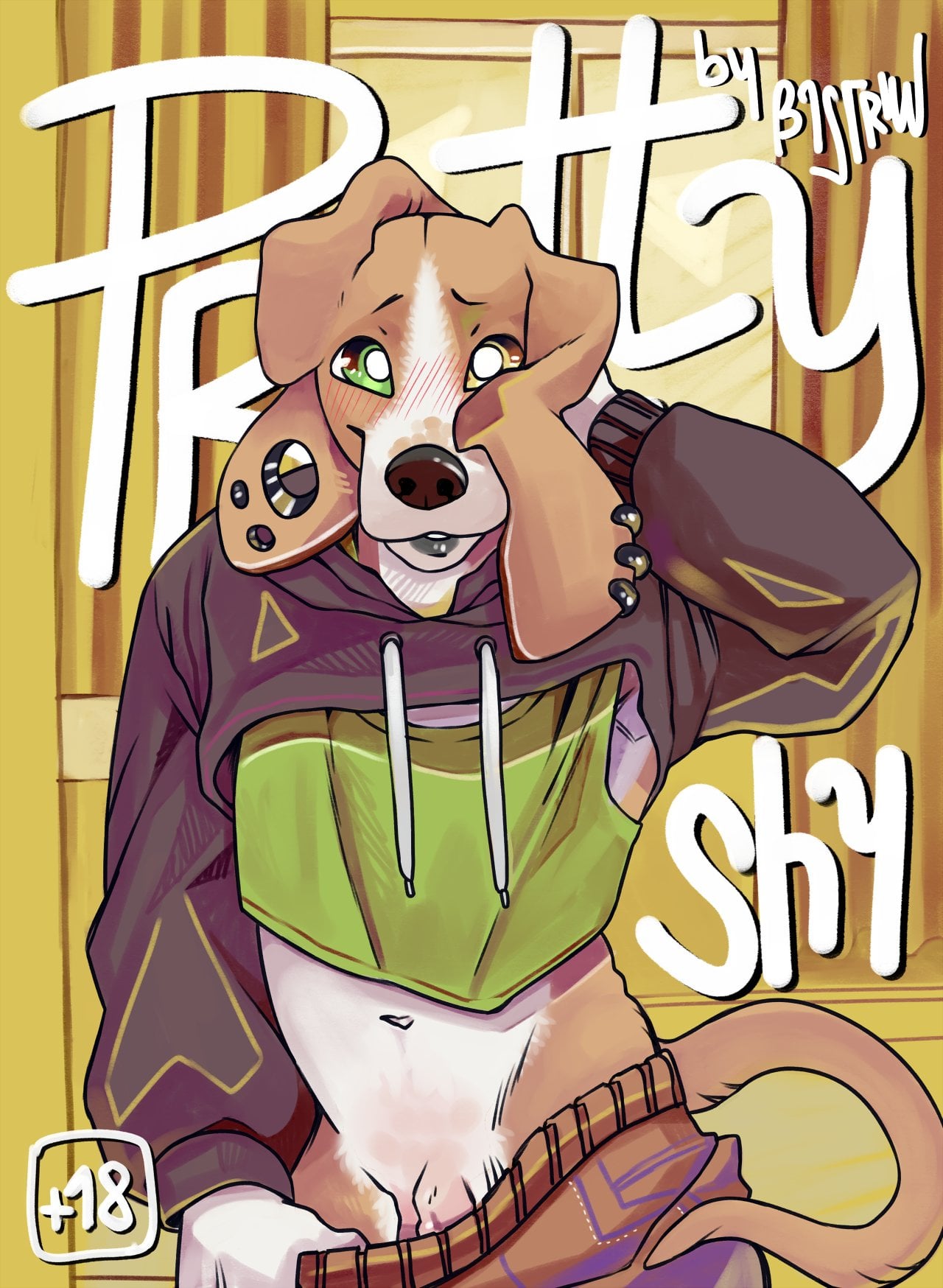 Pretty Shy — cover