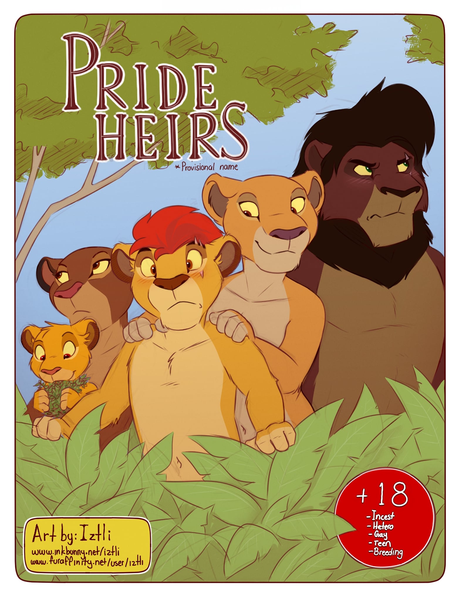 Pride Heirs — cover