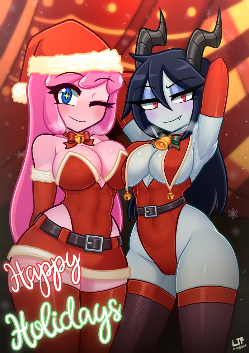 Princess Bubblegum & Marceline’s Christmas Present — cover