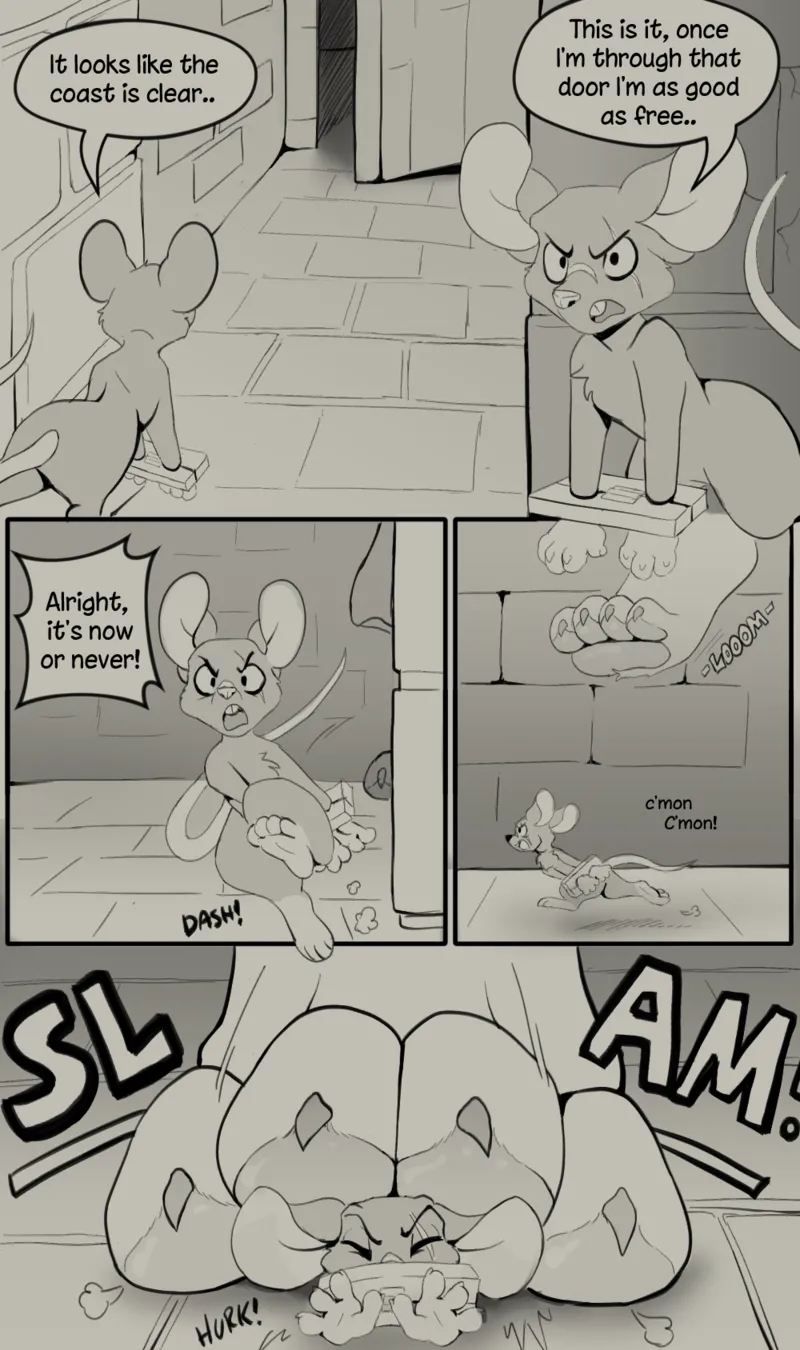 Princess Nino 1 – Prison Break comic porn — cover