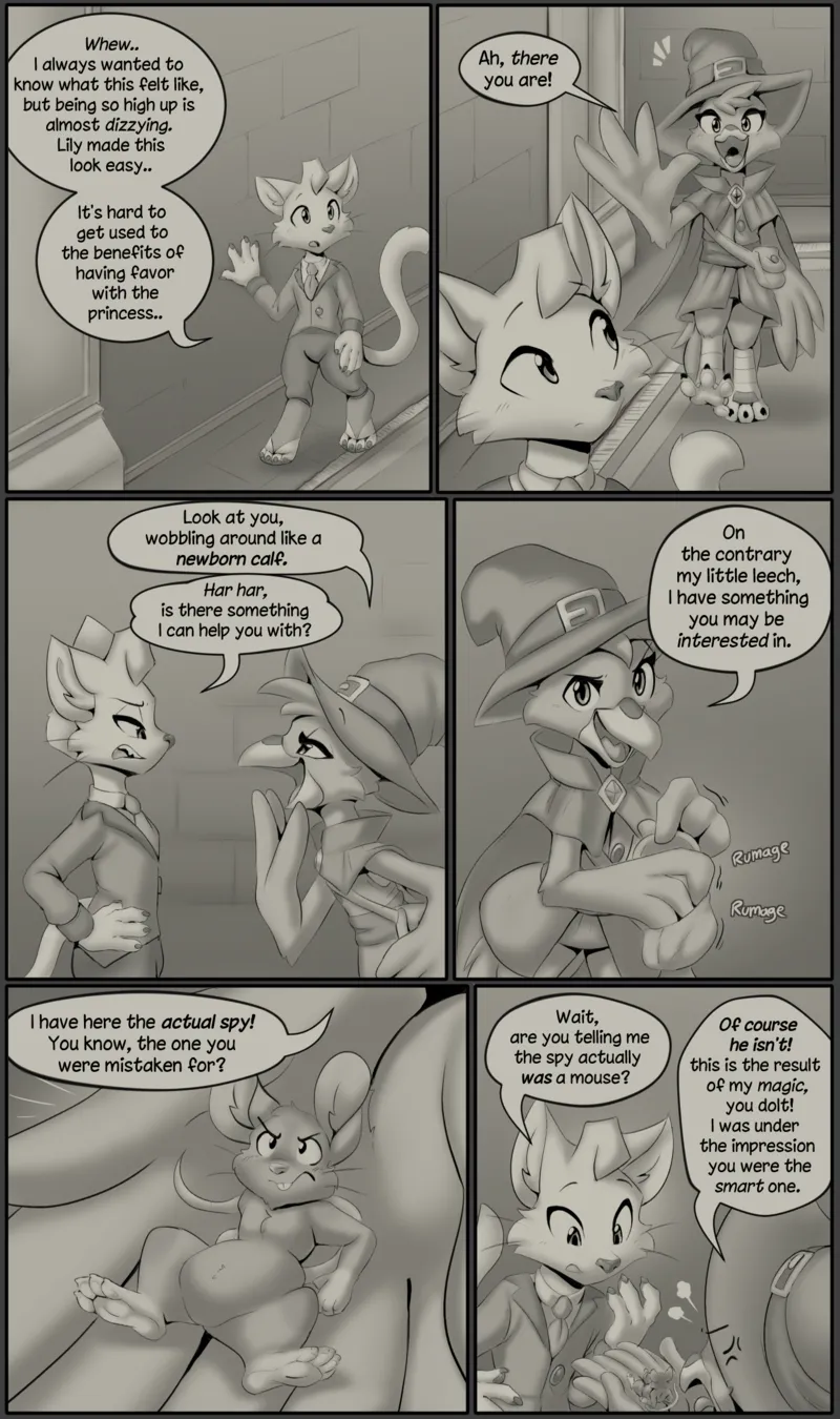 Princess Nino 14 – Double Crossing comic porn — cover