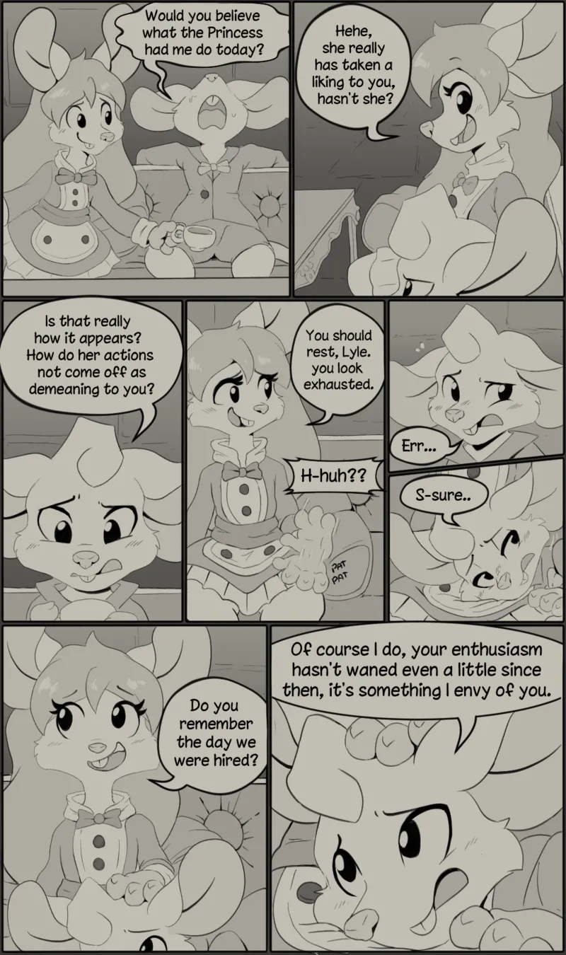Princess Nino 4 – Break Time comic porn — cover