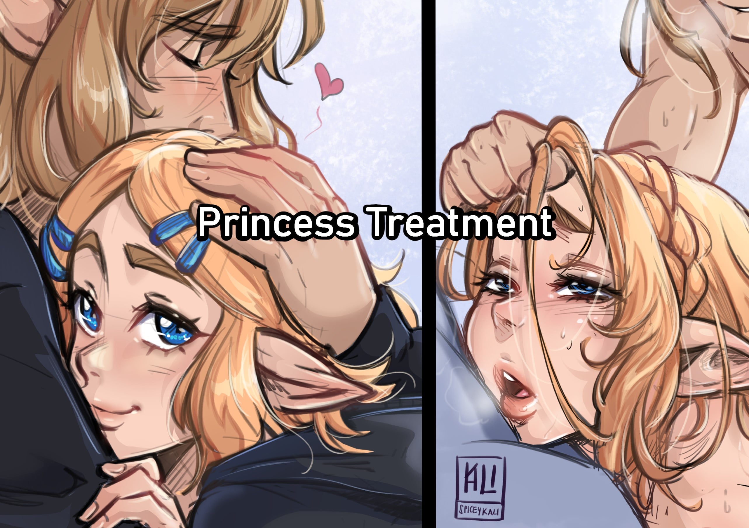 Princess Treatment — cover